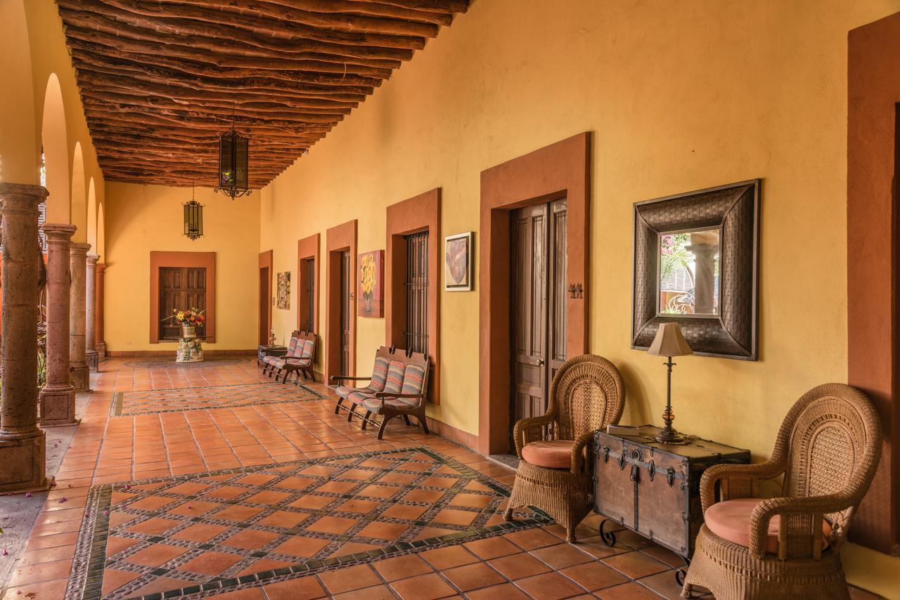 Hotel Posada Del Hidalgo - Centro Historico A Balderrama Hotel Collection El Fuerte Exterior photo